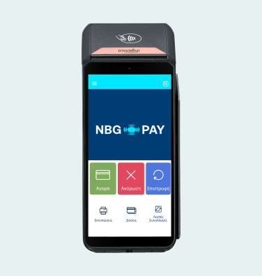 The Android DX 8000, a countertop POS terminal from Global Payments