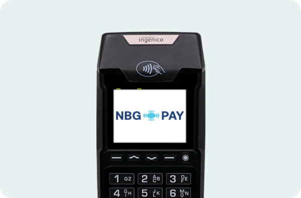 The Desk 2600, a countertop POS terminal from Global Payments
