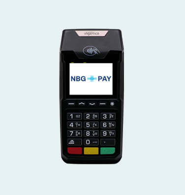 The Move 2600, a countertop POS terminal from Global Payments