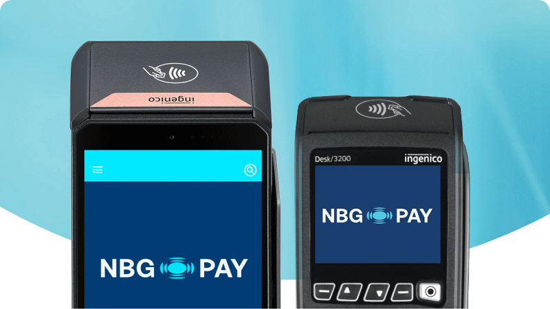 NBG Pay: Successful Interconnection of POS terminals with cash ...